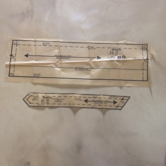 Vintage 1975 Simplicity 6996 Child’s Dress Pattern - Picture 10 of 10